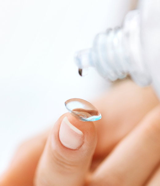 Contact Lens Exams