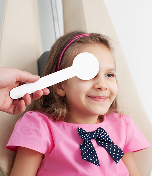 Pediatric Eye Exam
